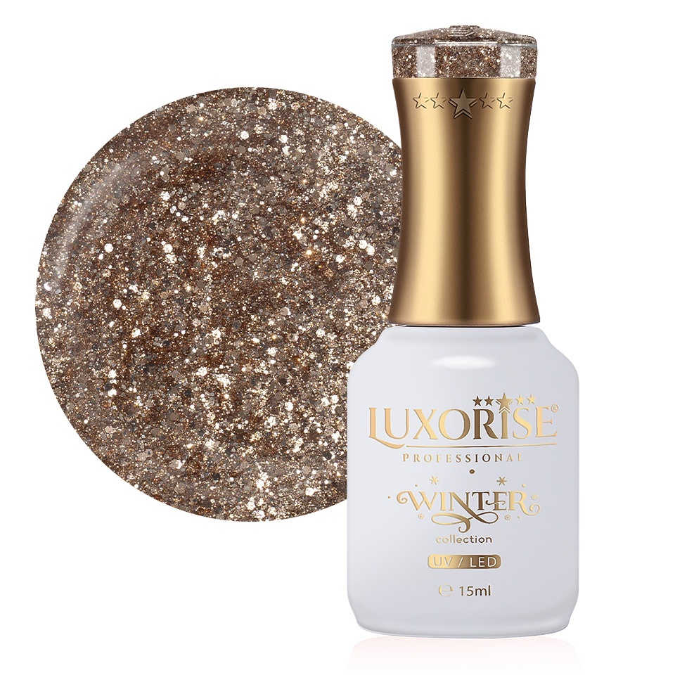 Oja Semipermanenta Winter Collection LUXORISE, New Year Party 15ml