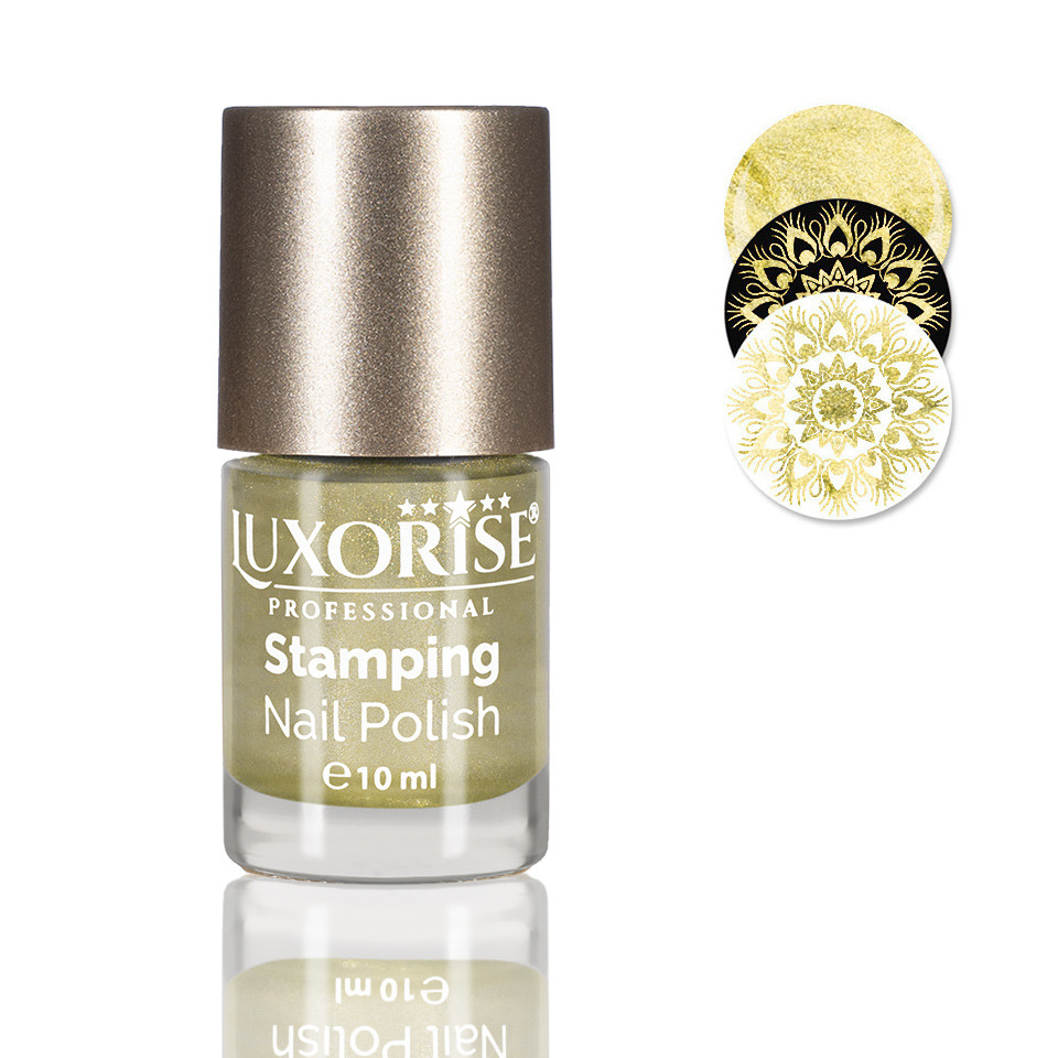 Oja Stampila Unghii LUXORISE, Laser - Lime Sensation #06