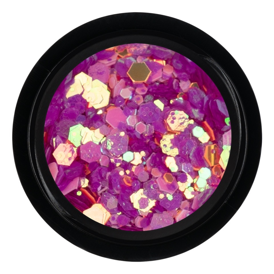 Paiete Unghii Neon Fluorescent LUXORISE, Purple - 2 | YEO