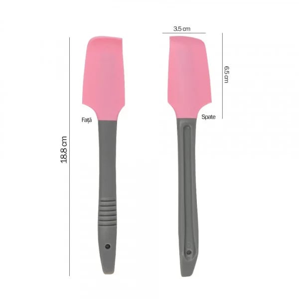 Pensula Silicon tip Spatula pentru cosmetica SensoPRO Milano - 1 | YEO