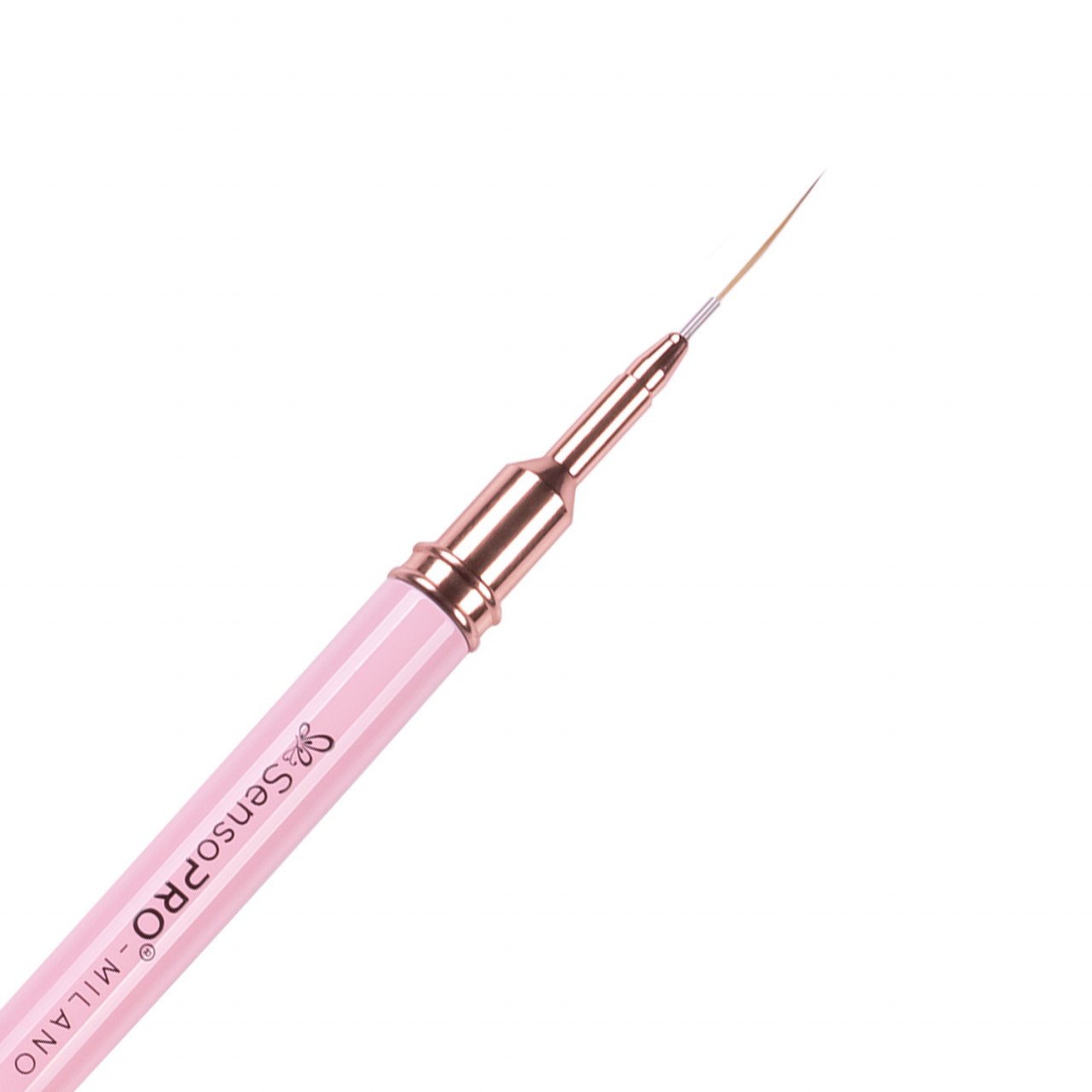 Pensula Unghii Fine Lines SensoPro, Royal Pink