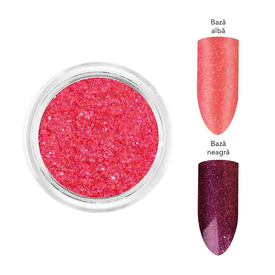 Pigment Unghii Disco LUXORISE, Fever Reflection - 2 | YEO