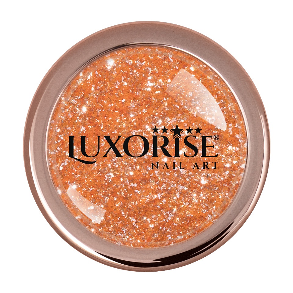 Pigment Unghii Disco LUXORISE, Sparkle Dance - 1 | YEO