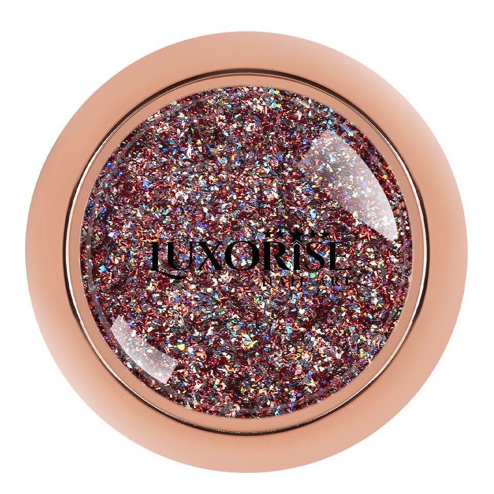 Pigment Unghii Galaxy Dreams LUXORISE, Rose Crystal - 1 | YEO