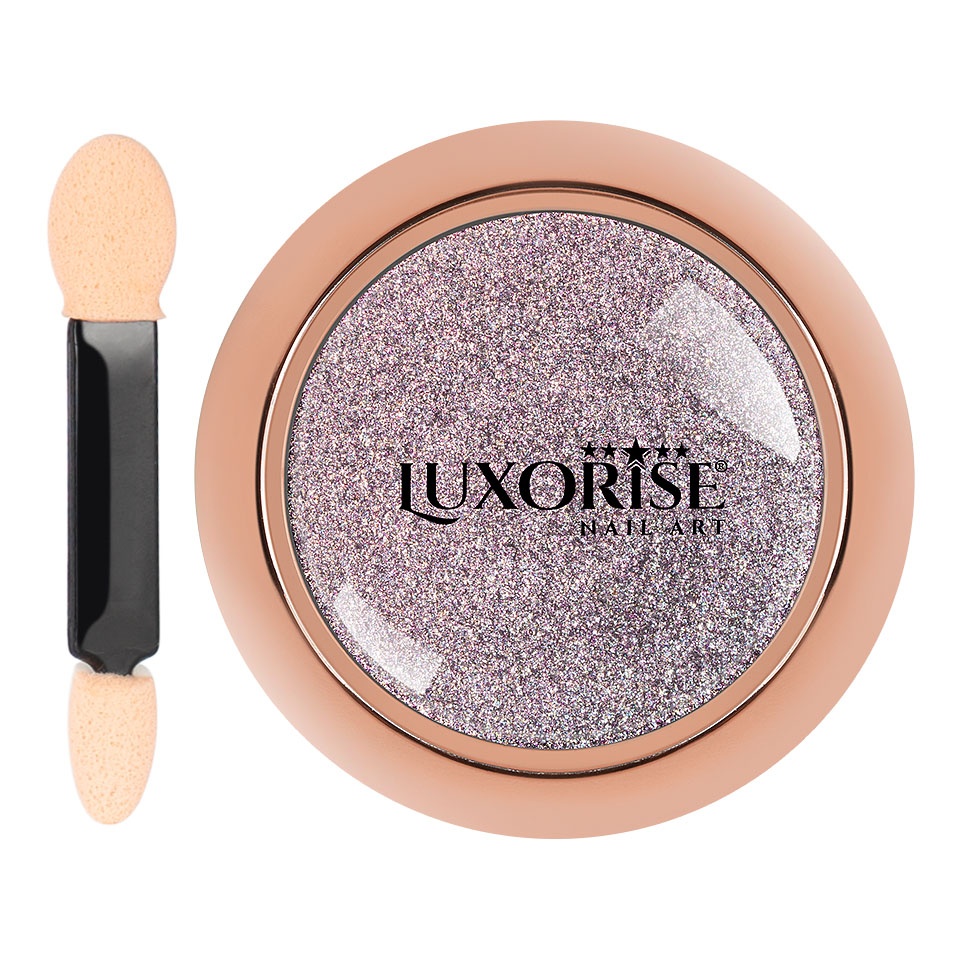 Pigment Unghii Laser LUXORISE, Mauve Pearl - 1 | YEO