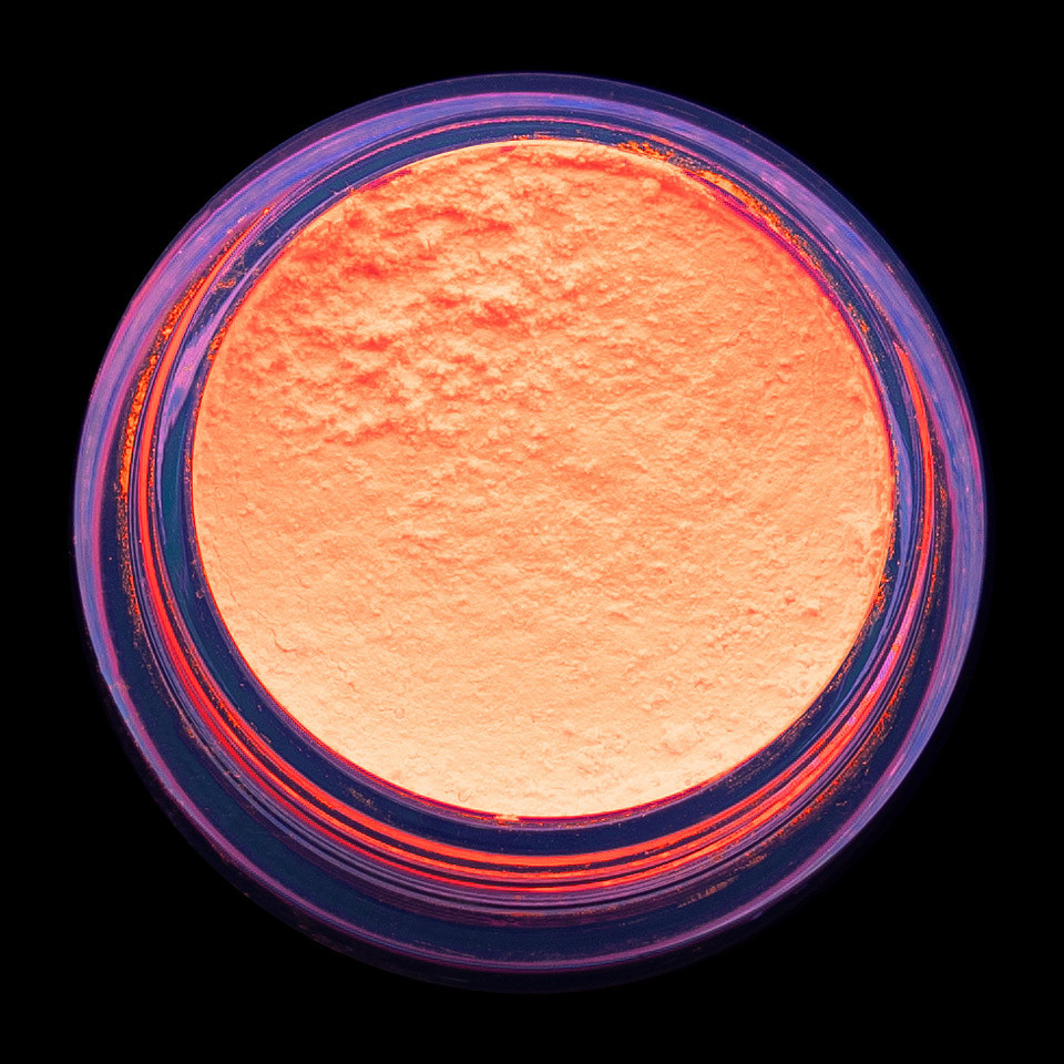 Pigment Unghii Neon LUXORISE, Coral - 2 | YEO