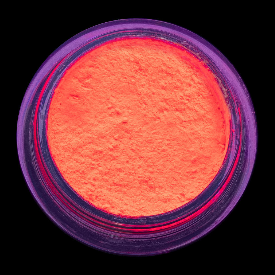 Pigment Unghii Neon LUXORISE, Pink - 2 | YEO