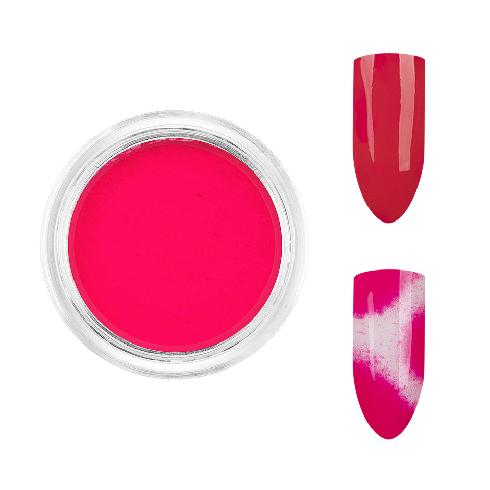 Pigment Unghii Neon LUXORISE, Pink - 4 | YEO