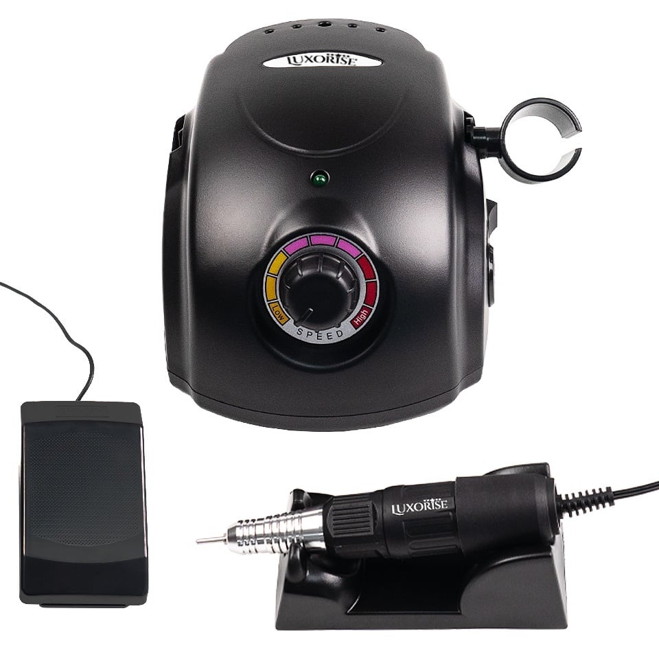 Pila Electrica Profesionala Marathon PRO - LUXORISE , 35.000 RPM - Negru