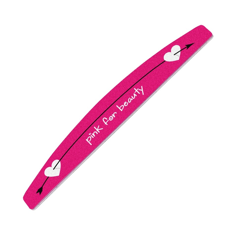 Pila Unghii Semiluna 100/180 SensoPRO Milano - Heart Style #03