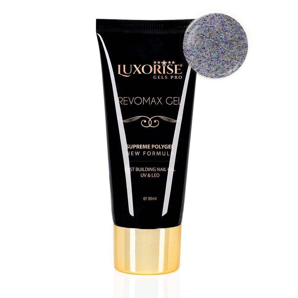 Polygel REVOMAX GEL LUXORISE Unicorn Dust, 30ml