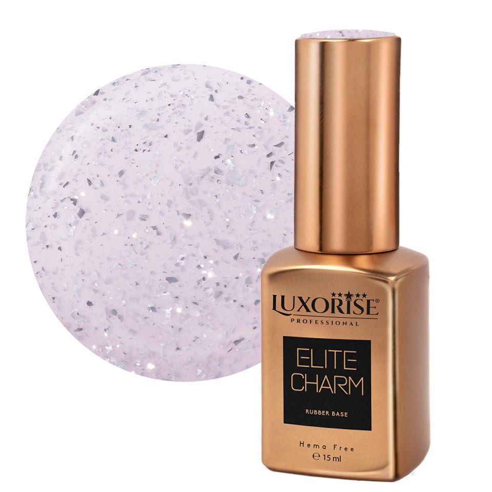 Rubber Base Hema Free LUXORISE ELITE CHARM - Ivory Radiance 15ml