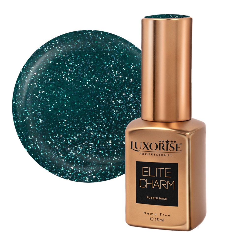 Rubber Base Hema Free LUXORISE ELITE CHARM - Timeless Treasure 15ml