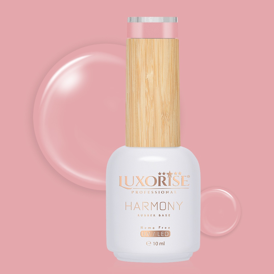Rubber Base Hema Free LUXORISE Harmony - Cinnamon Blush 10ml - 1 | YEO