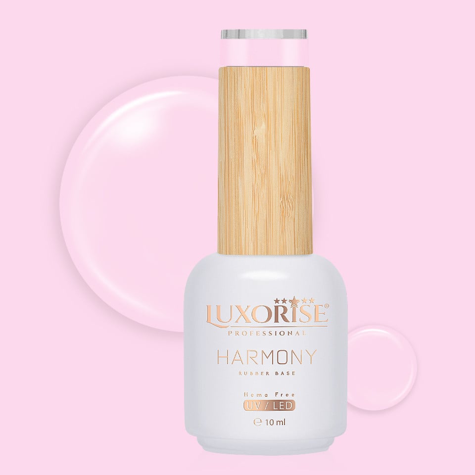 Rubber Base Hema Free LUXORISE Harmony - Delicate Blossom 10ml - 1 | YEO