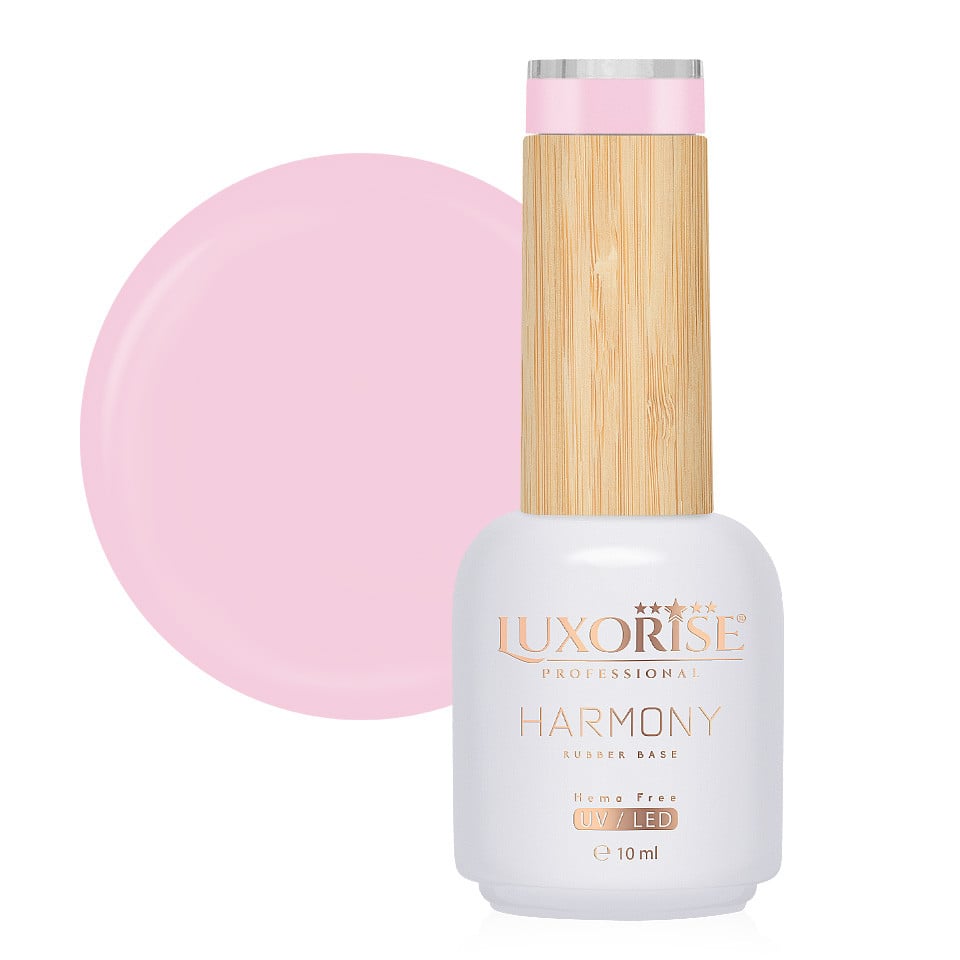 Rubber Base Hema Free LUXORISE Harmony - Delicate Desire 10ml