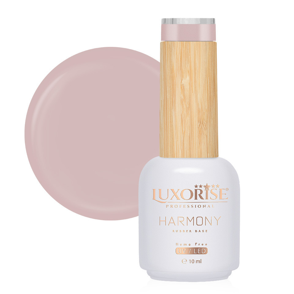 Rubber Base Hema Free LUXORISE Harmony - Mousse Tease 10ml