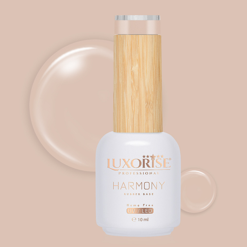 Rubber Base Hema Free LUXORISE Harmony - Pecan Whisper 10ml - 1 | YEO