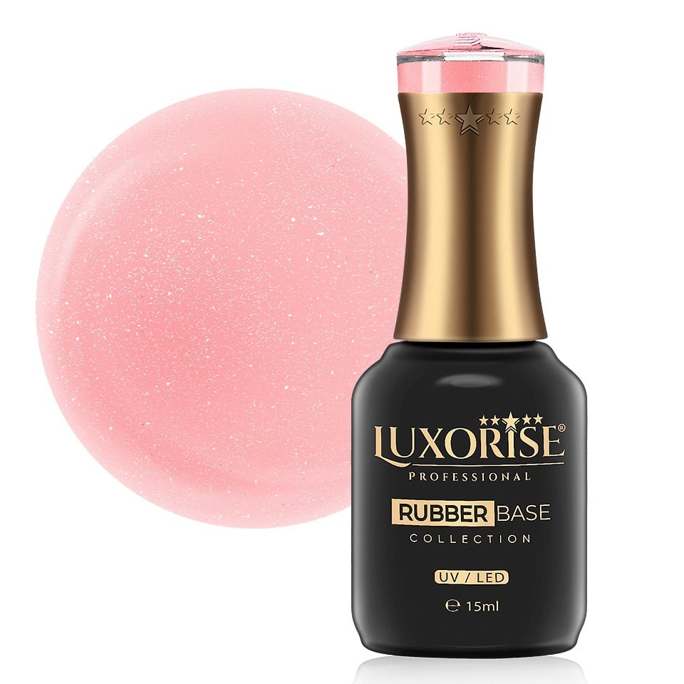 Rubber Base LUXORISE Exquisite Collection - Future Blush 15ml