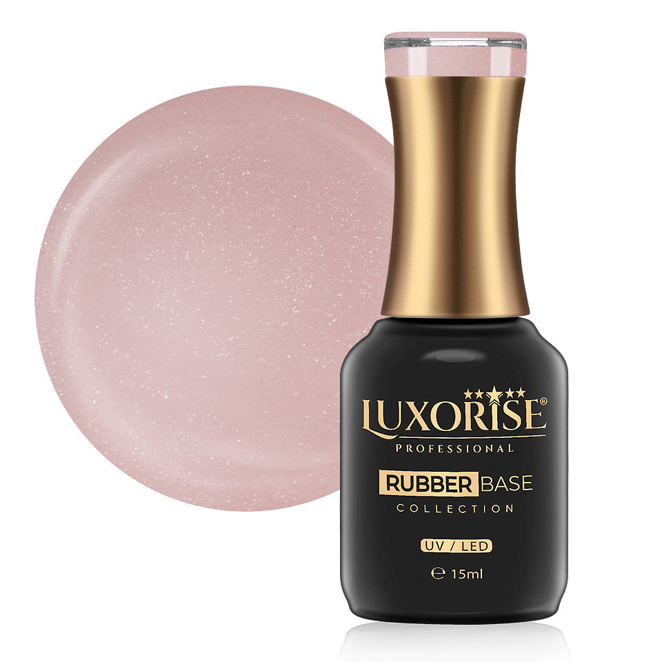 Rubber Base LUXORISE Galaxy Collection - Cassiopea Glaze 15ml