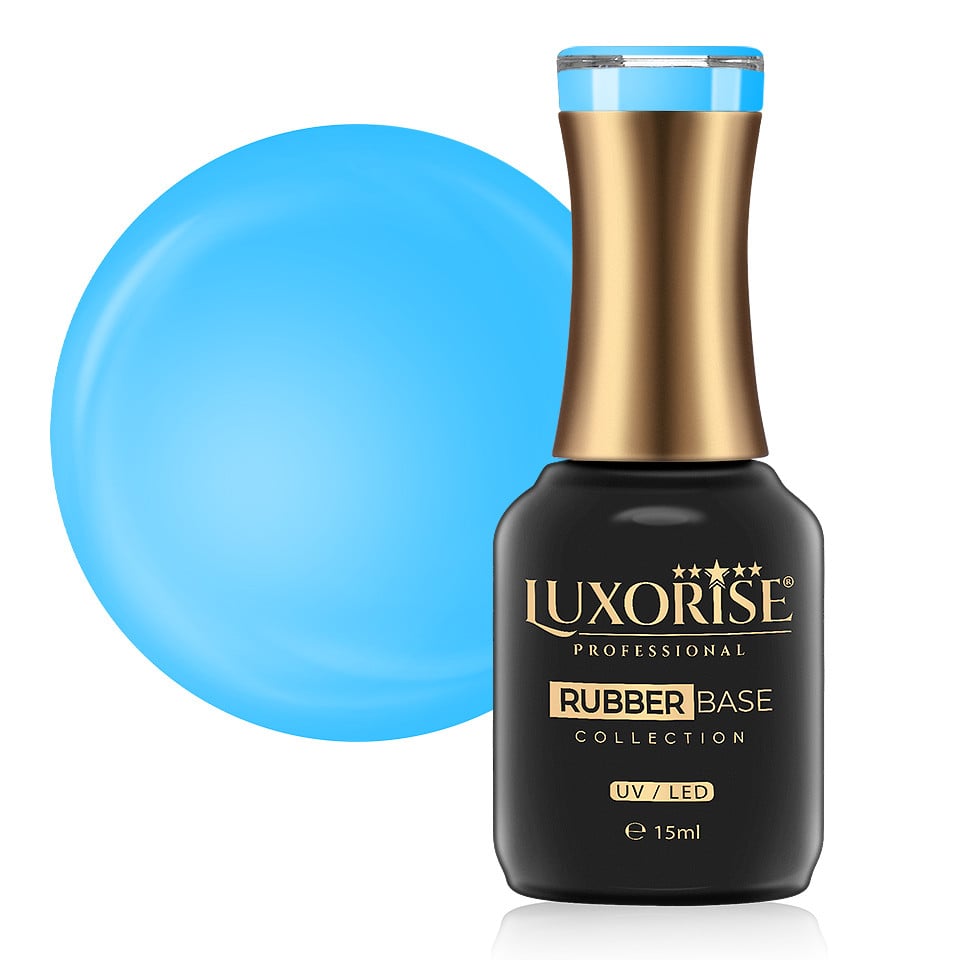 Rubber Base LUXORISE Pastel Collection - Vibrant Splash 15ml