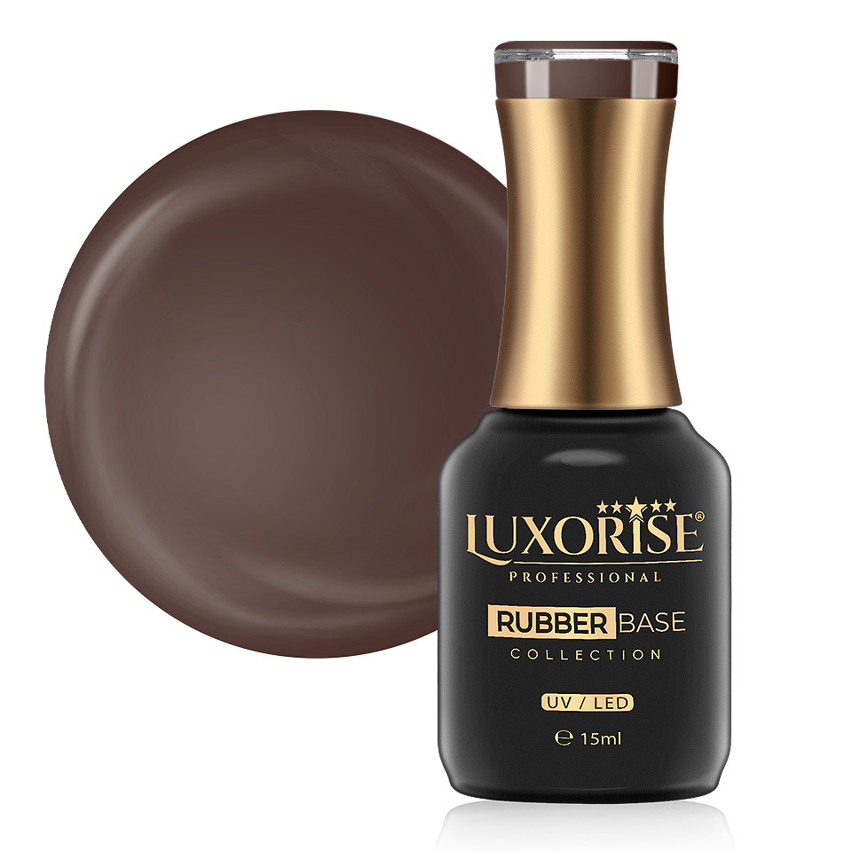 Rubber Base LUXORISE Signature Collection - Mahogany Flirt 15ml