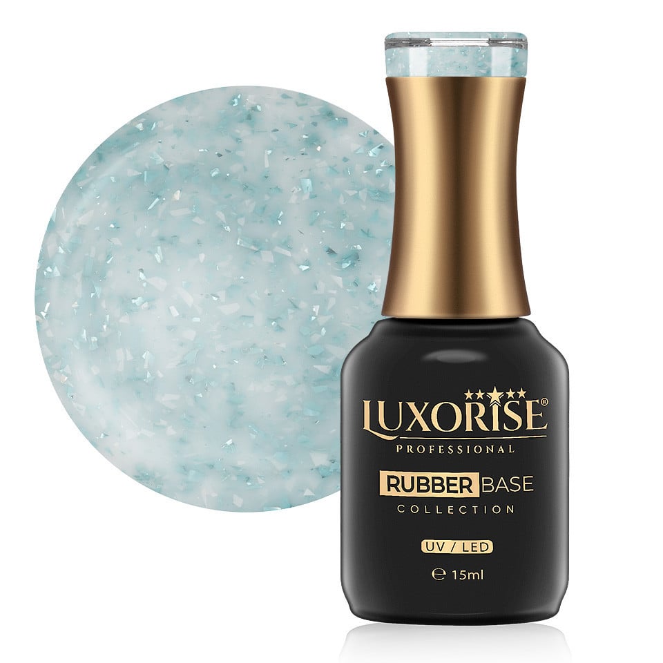 Rubber Base LUXORISE Sparkling Collection - Sugar Heaven 15ml