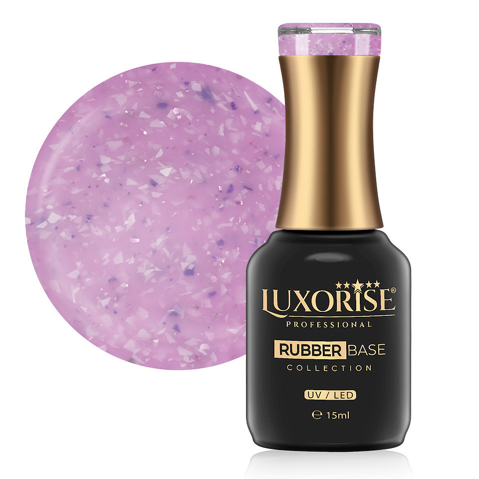 Rubber Base LUXORISE Sparkling Collection - Wild Fresia 15ml