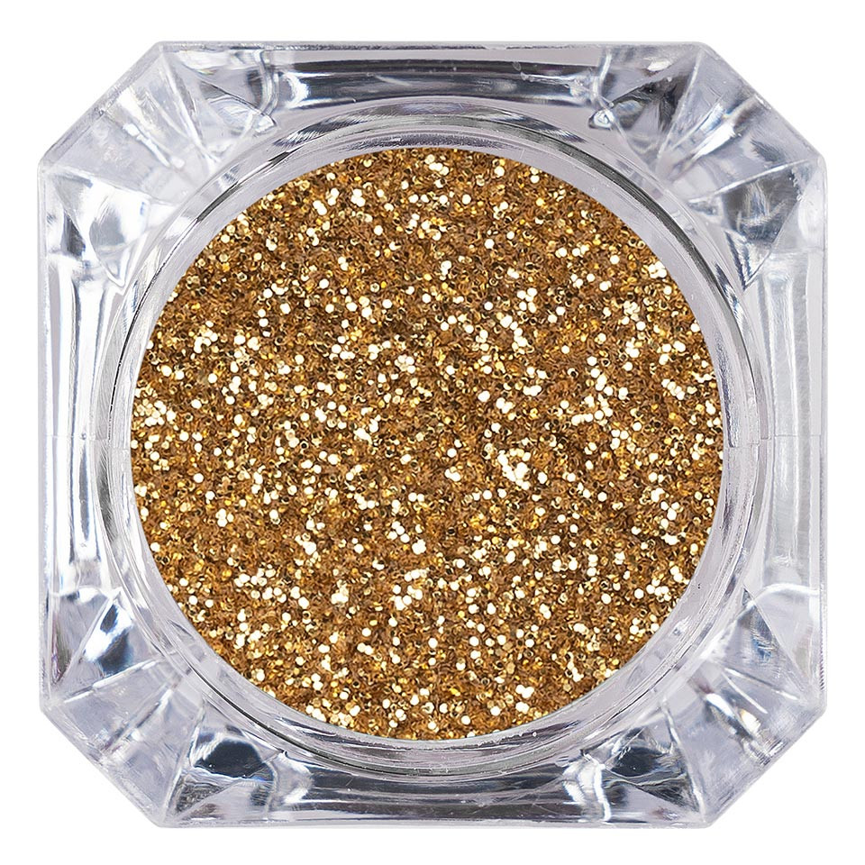 Sclipici Glitter Unghii Pulbere LUXORISE, Hot Sand