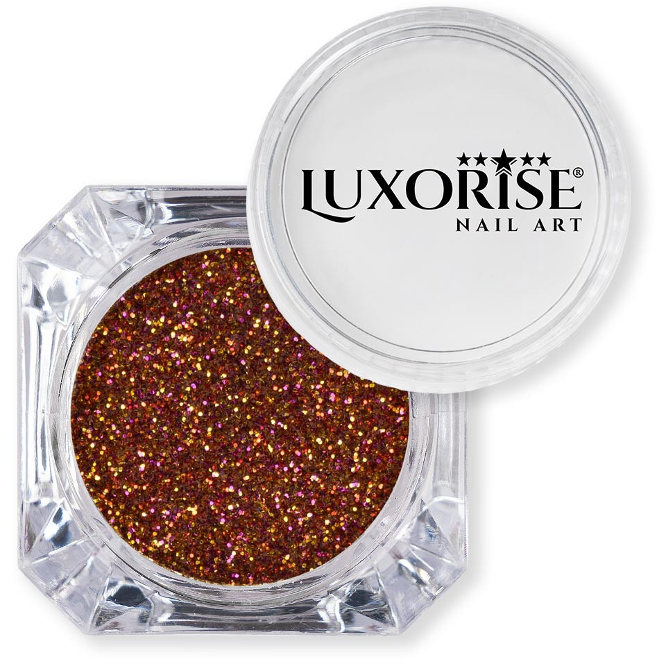 Sclipici Glitter Unghii Pulbere LUXORISE, Sweet Ice - 1 | YEO