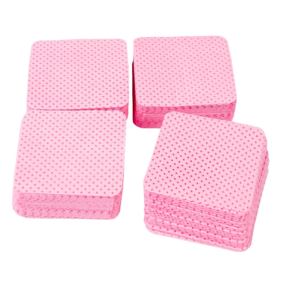 Servetele Unghii Lint Free SensoPRO Milano, 200 buc, Pink - 1 | YEO