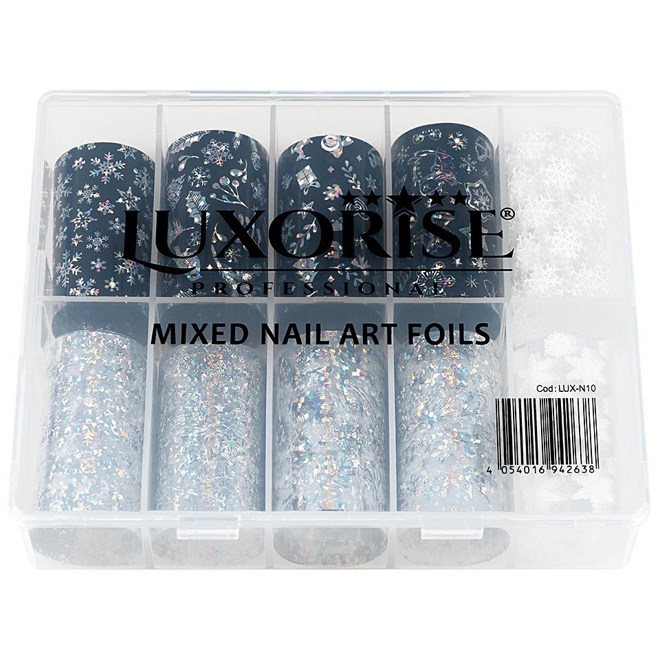 Set Folii Transfer LUXORISE #05 Christmas Art, 10 buc - 2 | YEO