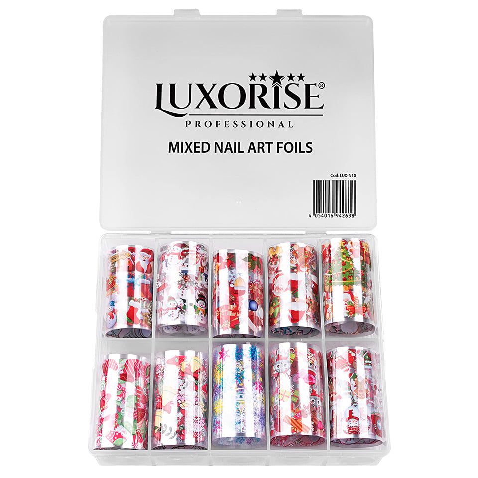 Set Folii Transfer LUXORISE #33 Christmas Magic, 10 buc - 2 | YEO