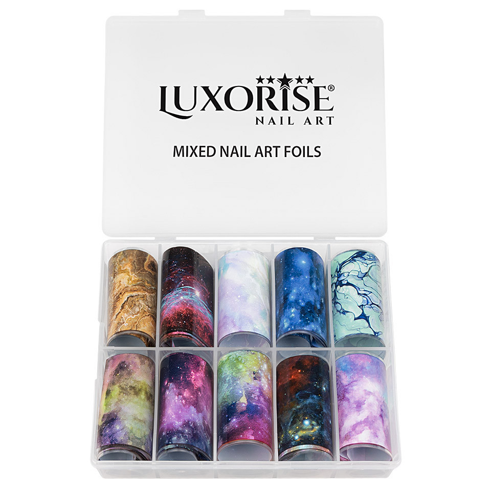 Set Folii Transfer LUXORISE Galaxy Touch, 10 buc - 2 | YEO