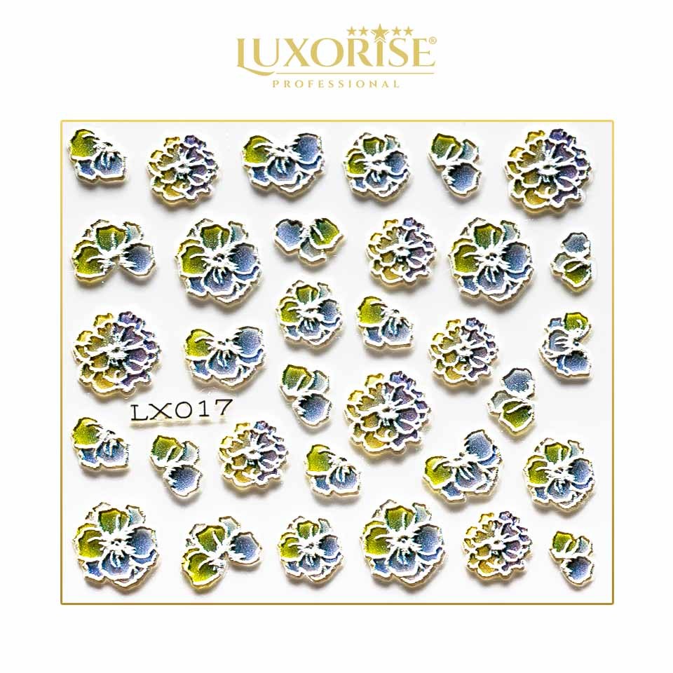 Sticker 3D Unghii LUXORISE Artistry LX017 - 3 | YEO