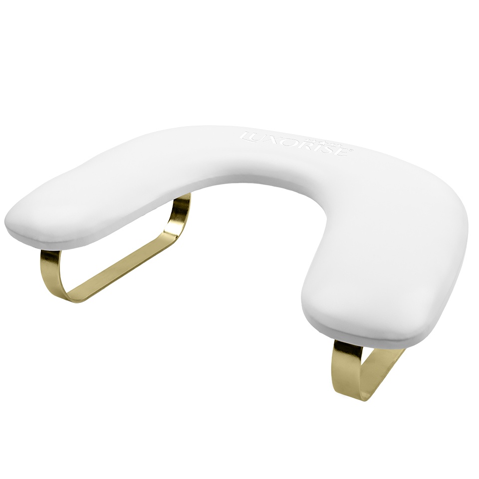Suport Manichiura ZenU LUXORISE, White & Gold - 1 | YEO