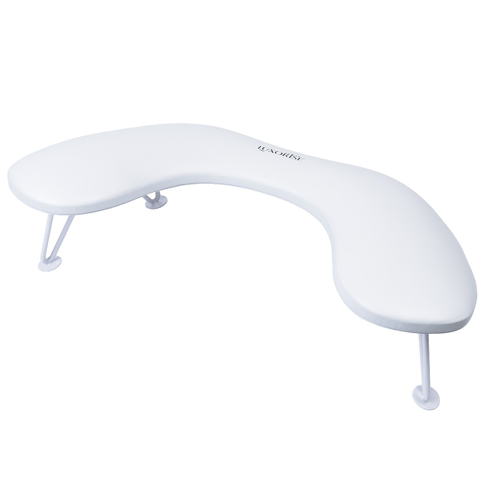 Suport Manicure Hand Rest LUXORISE, White