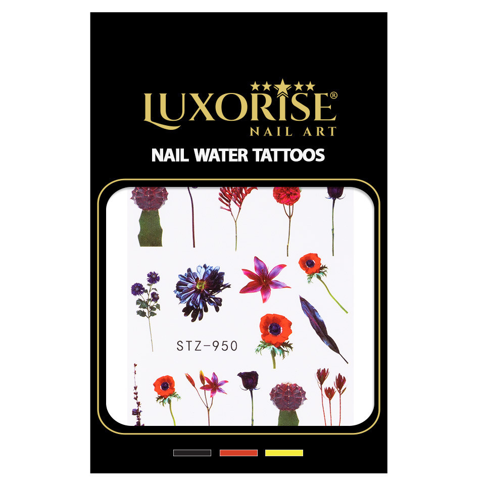 Tatuaj Unghii LUXORISE Flower Air, STZ-950 - 1 | YEO