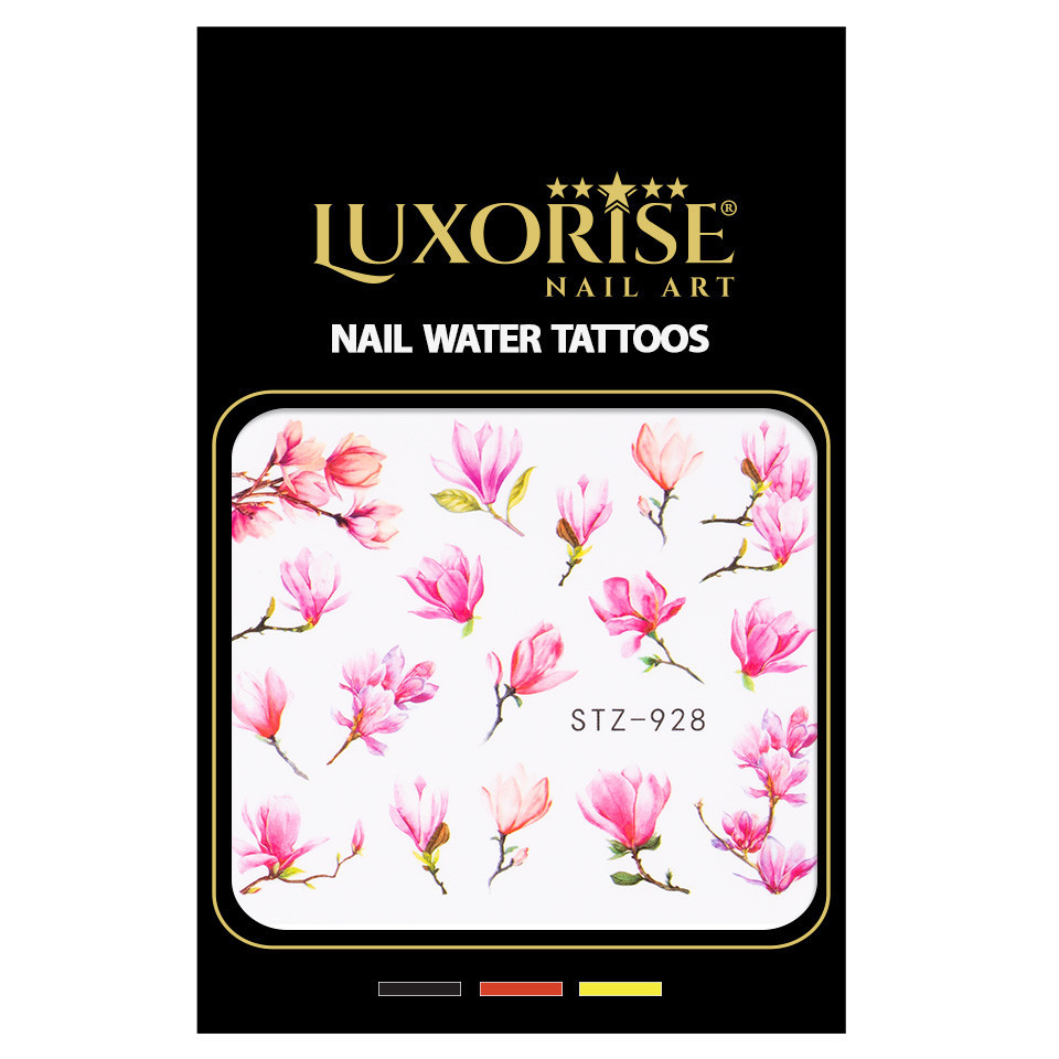 Tatuaj Unghii LUXORISE Flower Effect, STZ-928 - 1 | YEO