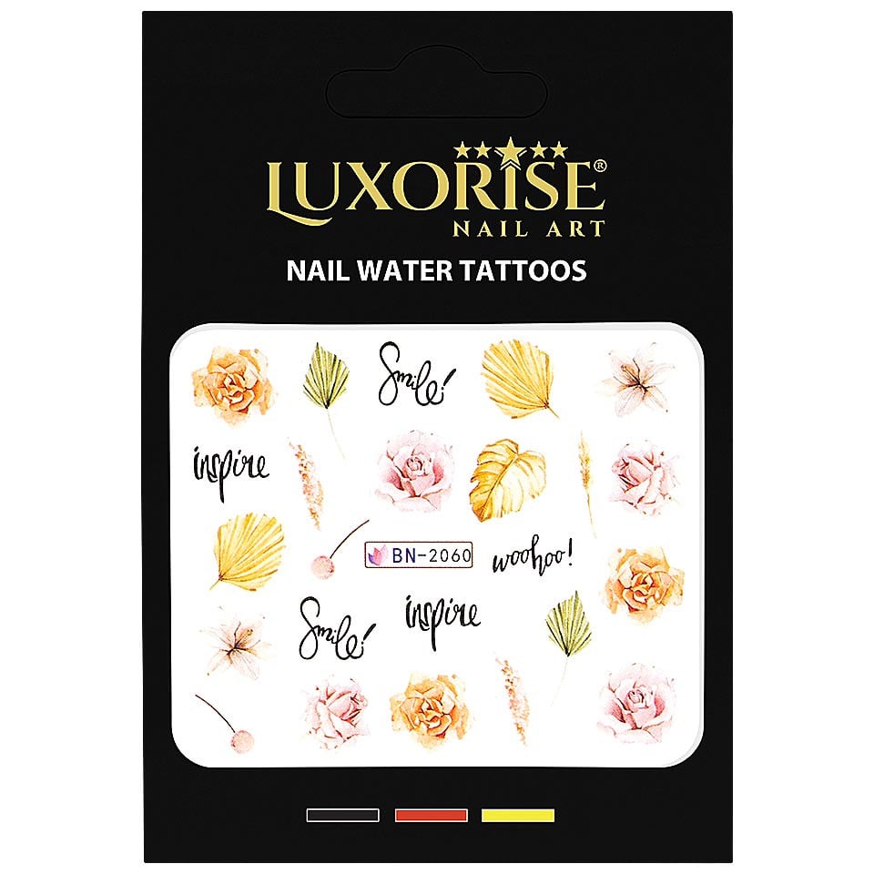 Tatuaj Unghii LUXORISE Golden Days, BN-2060 - 1 | YEO