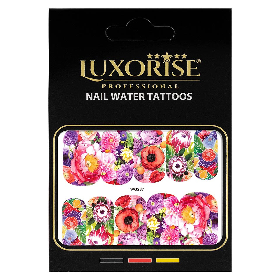 Tatuaj unghii LUXORISE, Nature WG287 - 1 | YEO