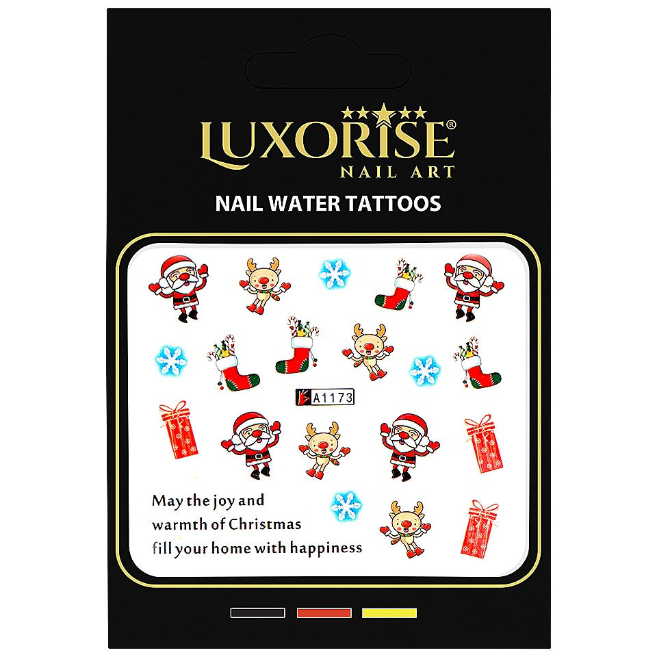 Tatuaj Unghii LUXORISE Winter Crush, A1173 - 1 | YEO