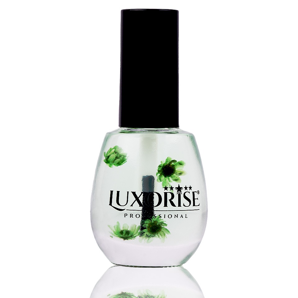 Ulei Cuticule cu Pensula Aloe - LUXORISE, 15 ml - 1 | YEO