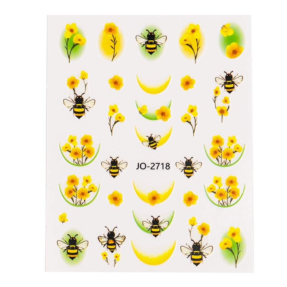 Abtibild Unghii SensoPRO Milano - Bee Hive - 1 | YEO