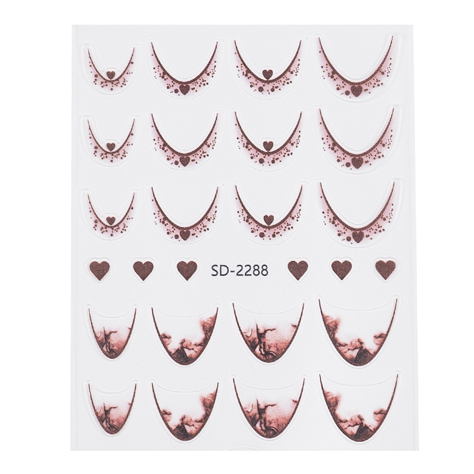 Abtibild Unghii SensoPRO Milano - Chocolate Treats - 1 | YEO