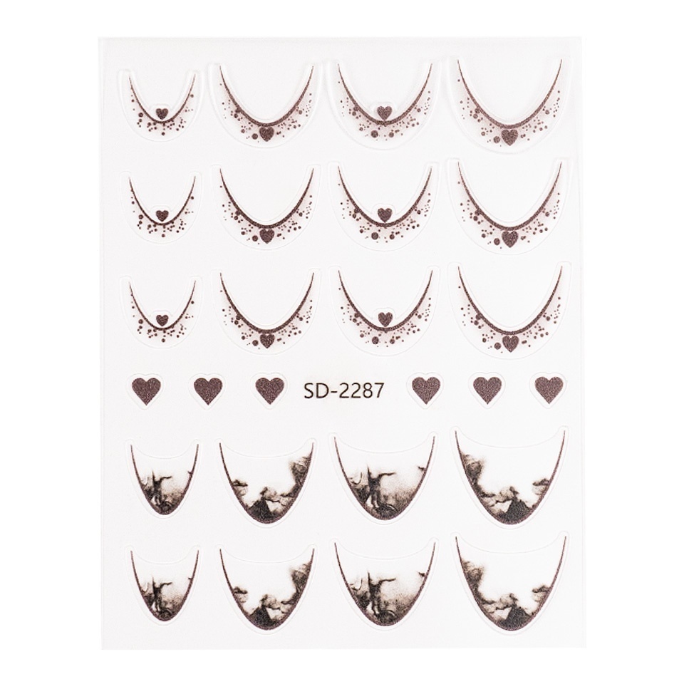 Abtibild Unghii SensoPRO Milano - Echo French - 1 | YEO
