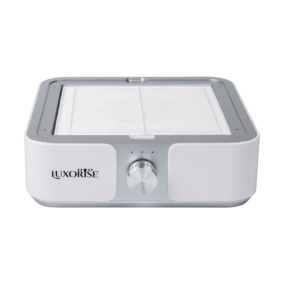 Aspirator Praf Unghii 60W Air MAX Elite - LUXORISE, Silver - 3 | YEO