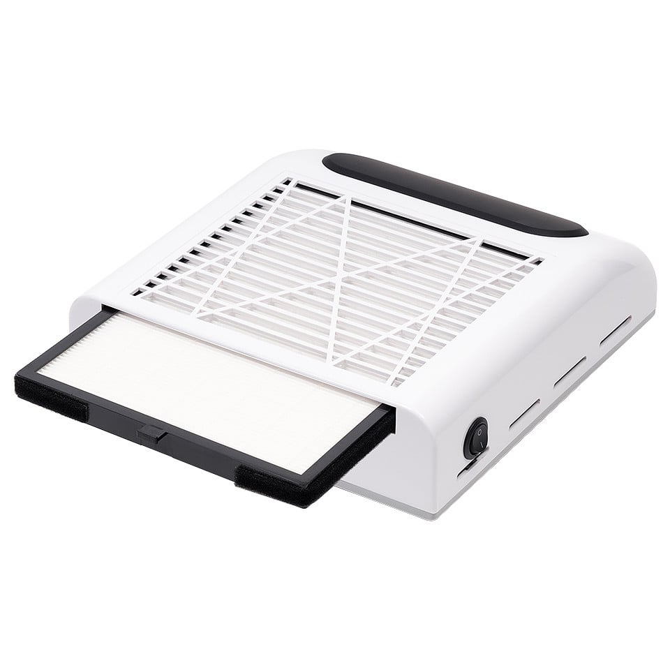 Aspirator Praf Unghii 80W SmartPRO Ultra LUXORISE, White - 3 | YEO