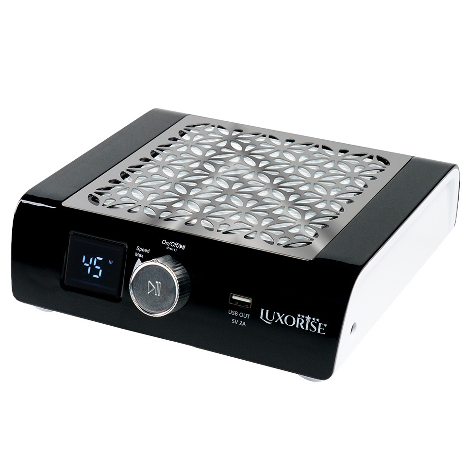 Aspirator Praf Unghii 85W AirMatrix PRO - LUXORISE, Black
