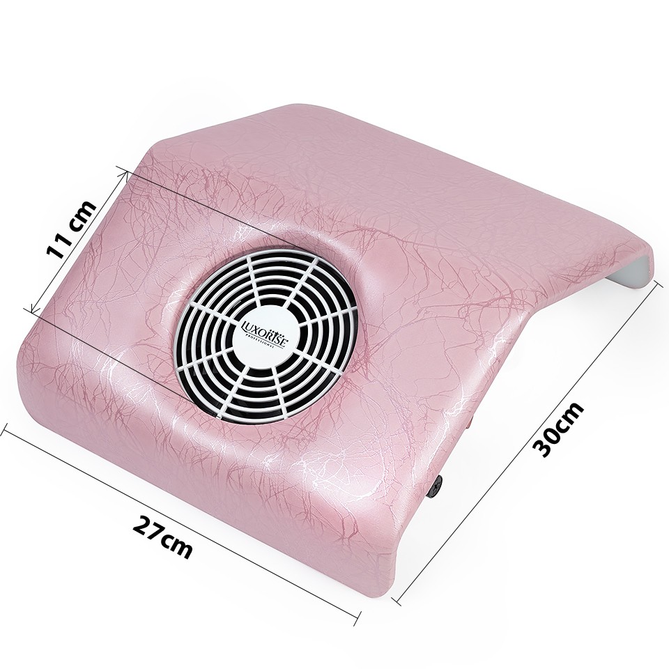 Aspirator praf unghii POWER CYCLONE 30W - LUXORISE , Charm Pink - 1 | YEO